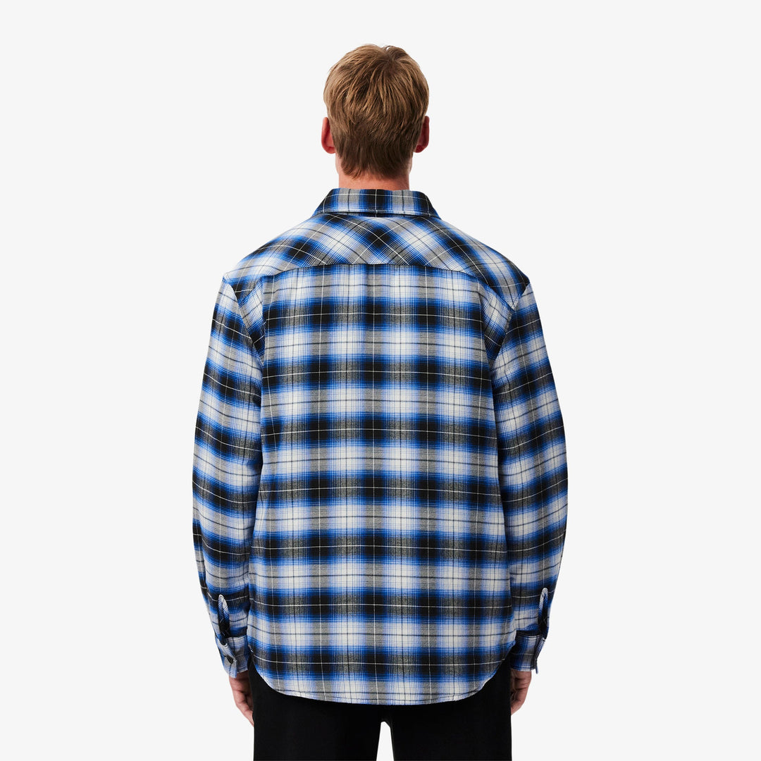 Oversized Plaid Overshirt - CH3499