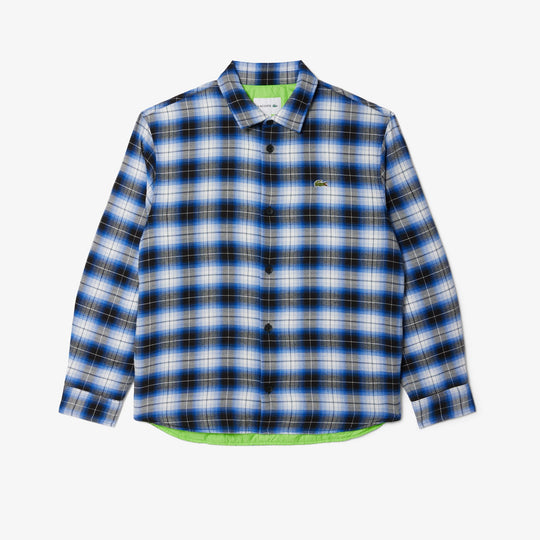 Oversized Plaid Overshirt - CH3499