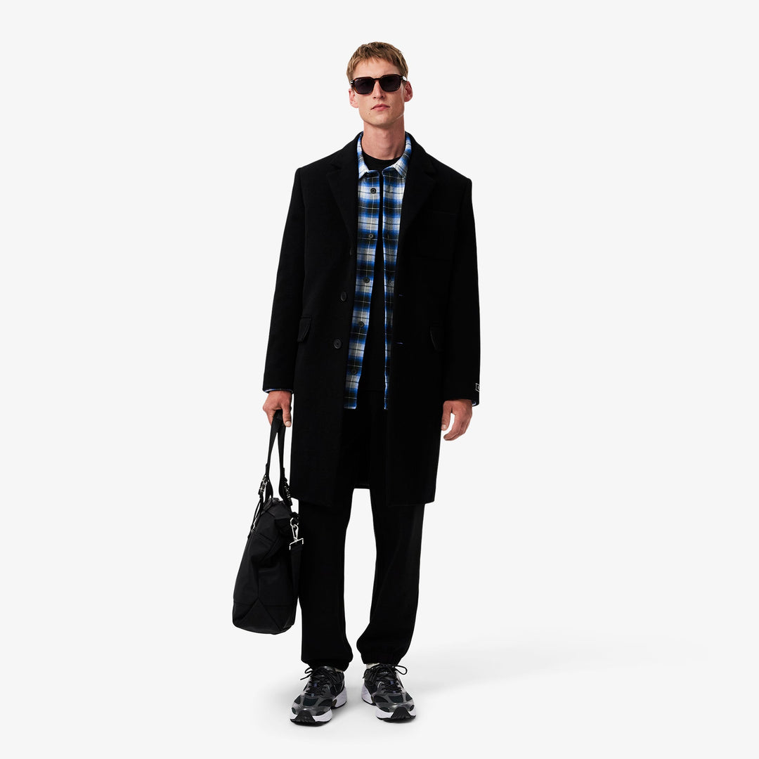Oversized Plaid Overshirt - CH3499
