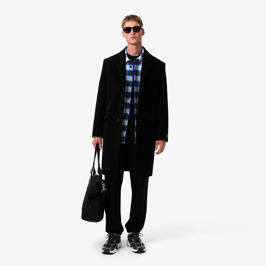 Oversized Plaid Overshirt - CH3499