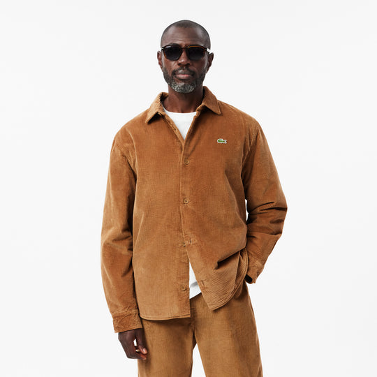 Oversized Corduroy Overshirt - CH3512