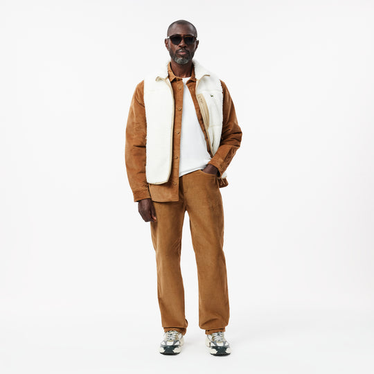 Oversized Corduroy Overshirt - CH3512