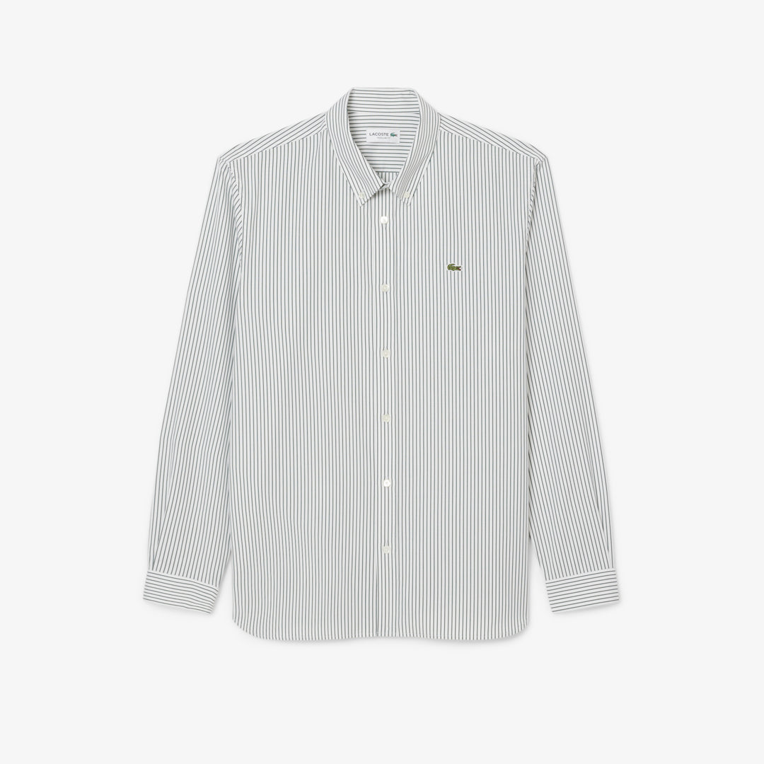 Regular Fit Striped Pinpoint Shirt - CH5084