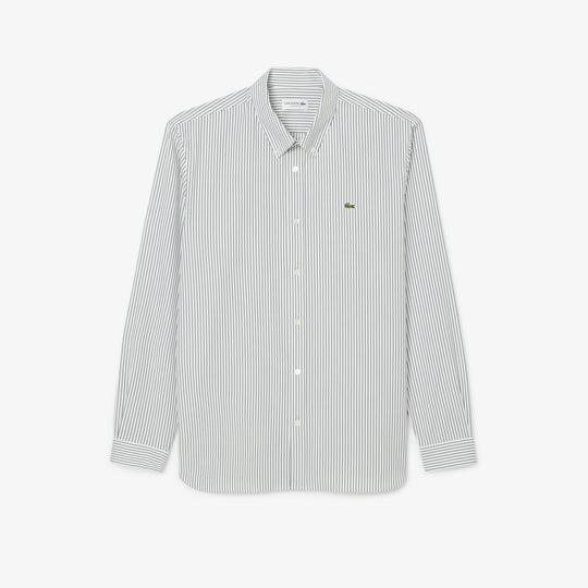 Regular Fit Striped Pinpoint Shirt - CH5084
