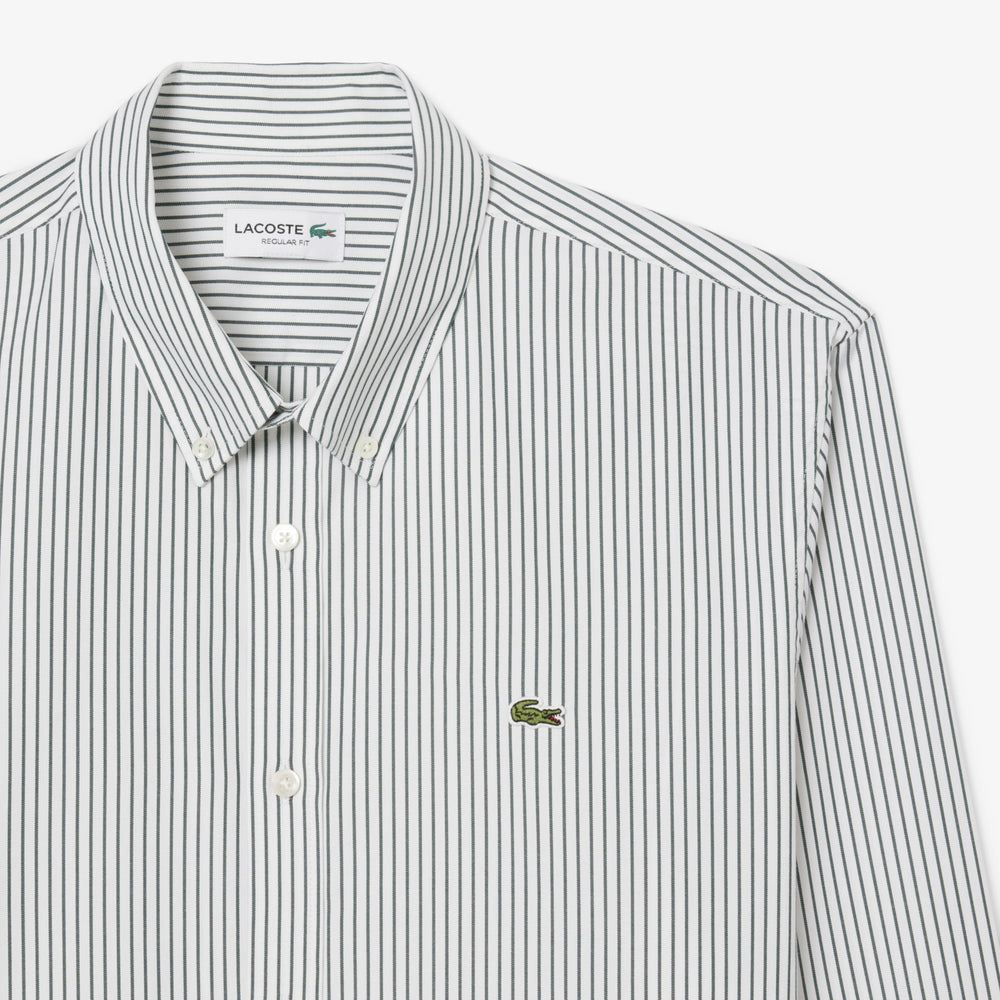 Regular Fit Striped Pinpoint Shirt - CH5084