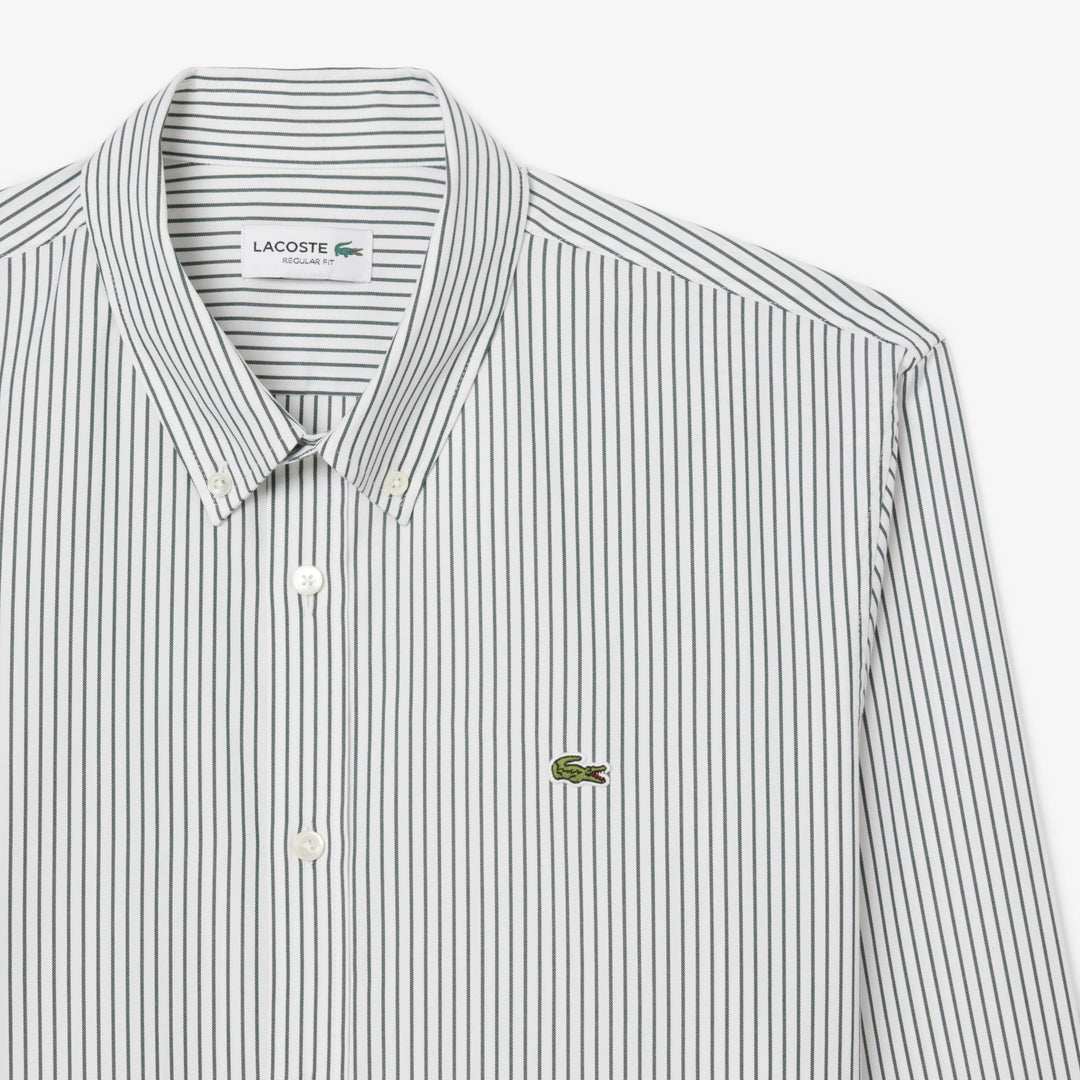 Regular Fit Striped Pinpoint Shirt - CH5084