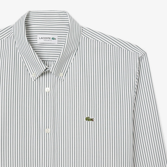 Regular Fit Striped Pinpoint Shirt - CH5084