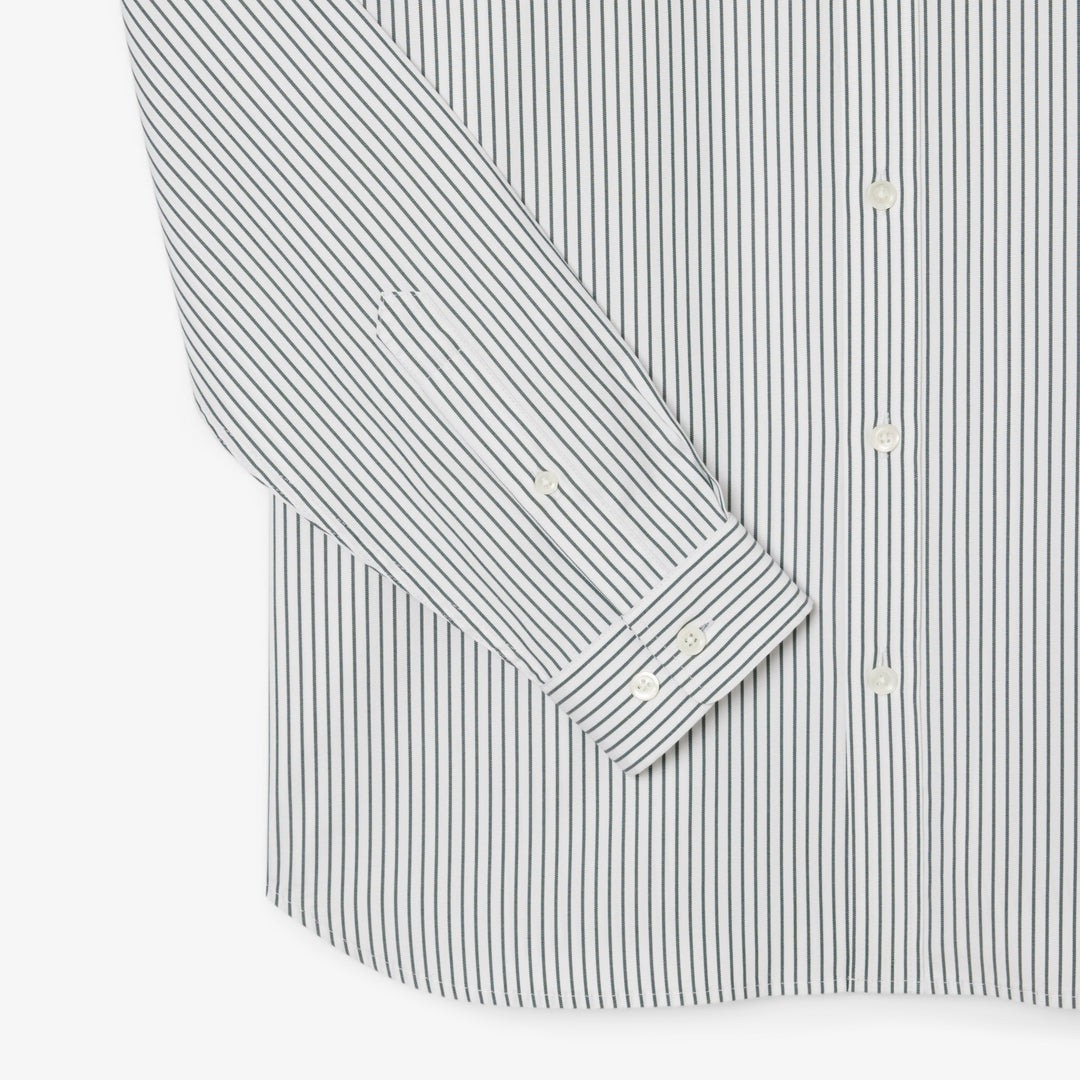 Regular Fit Striped Pinpoint Shirt - CH5084