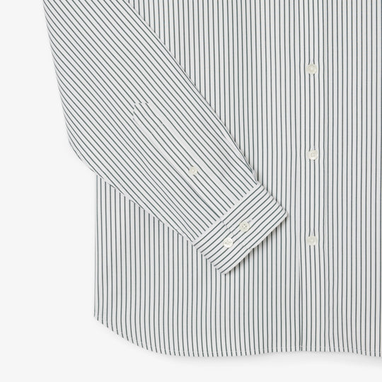 Regular Fit Striped Pinpoint Shirt - CH5084