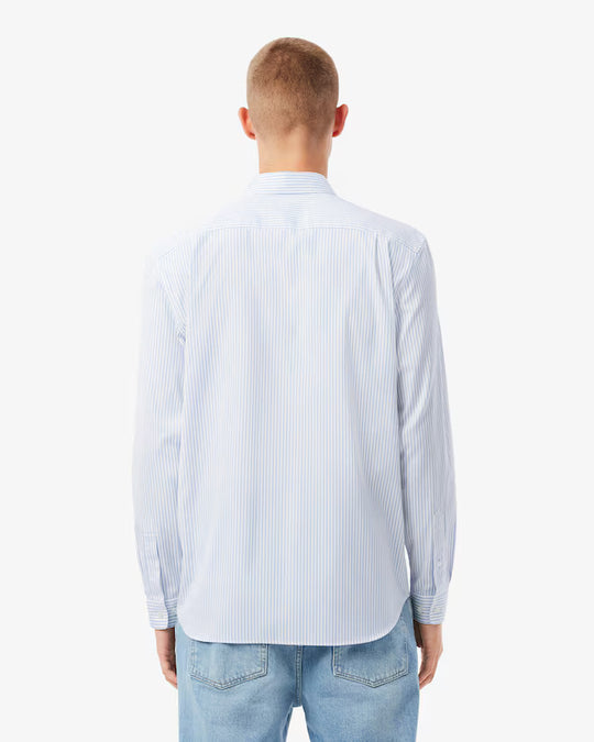 Regular Fit Striped Pinpoint Shirt - CH5084