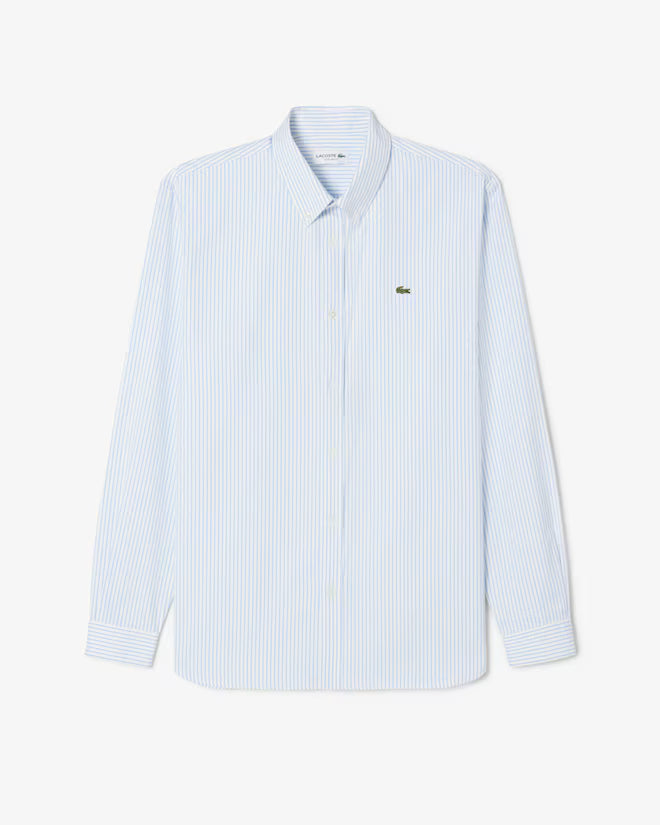 Regular Fit Striped Pinpoint Shirt - CH5084