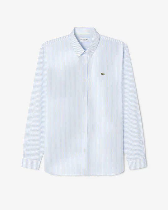 Regular Fit Striped Pinpoint Shirt - CH5084
