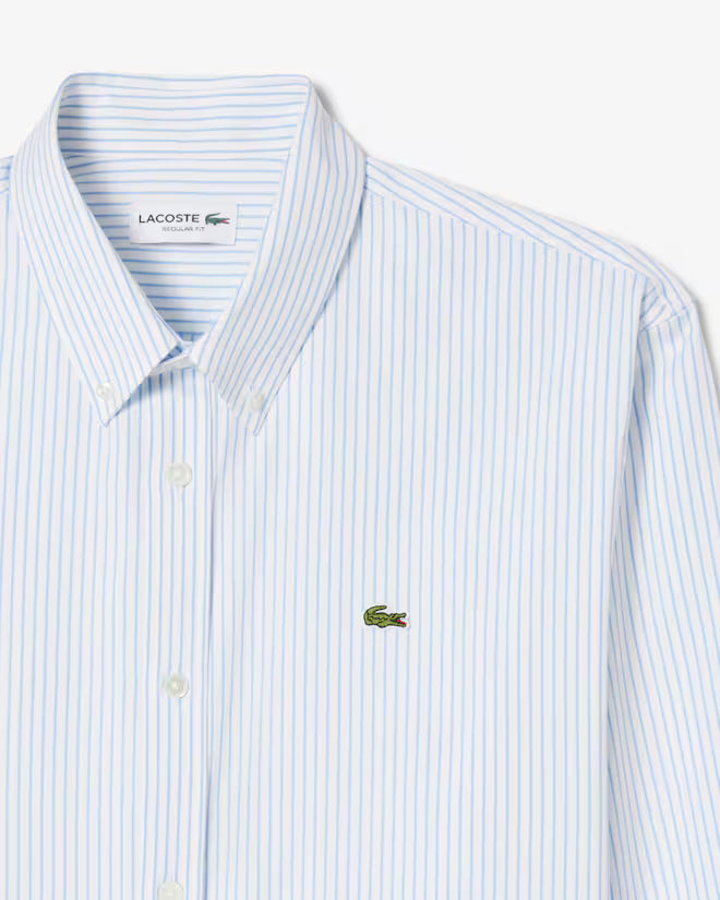 Regular Fit Striped Pinpoint Shirt - CH5084