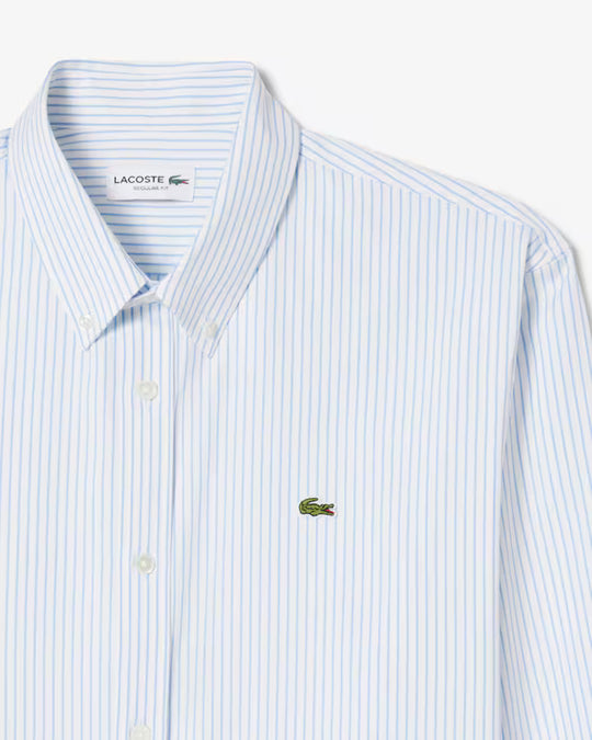 Regular Fit Striped Pinpoint Shirt - CH5084