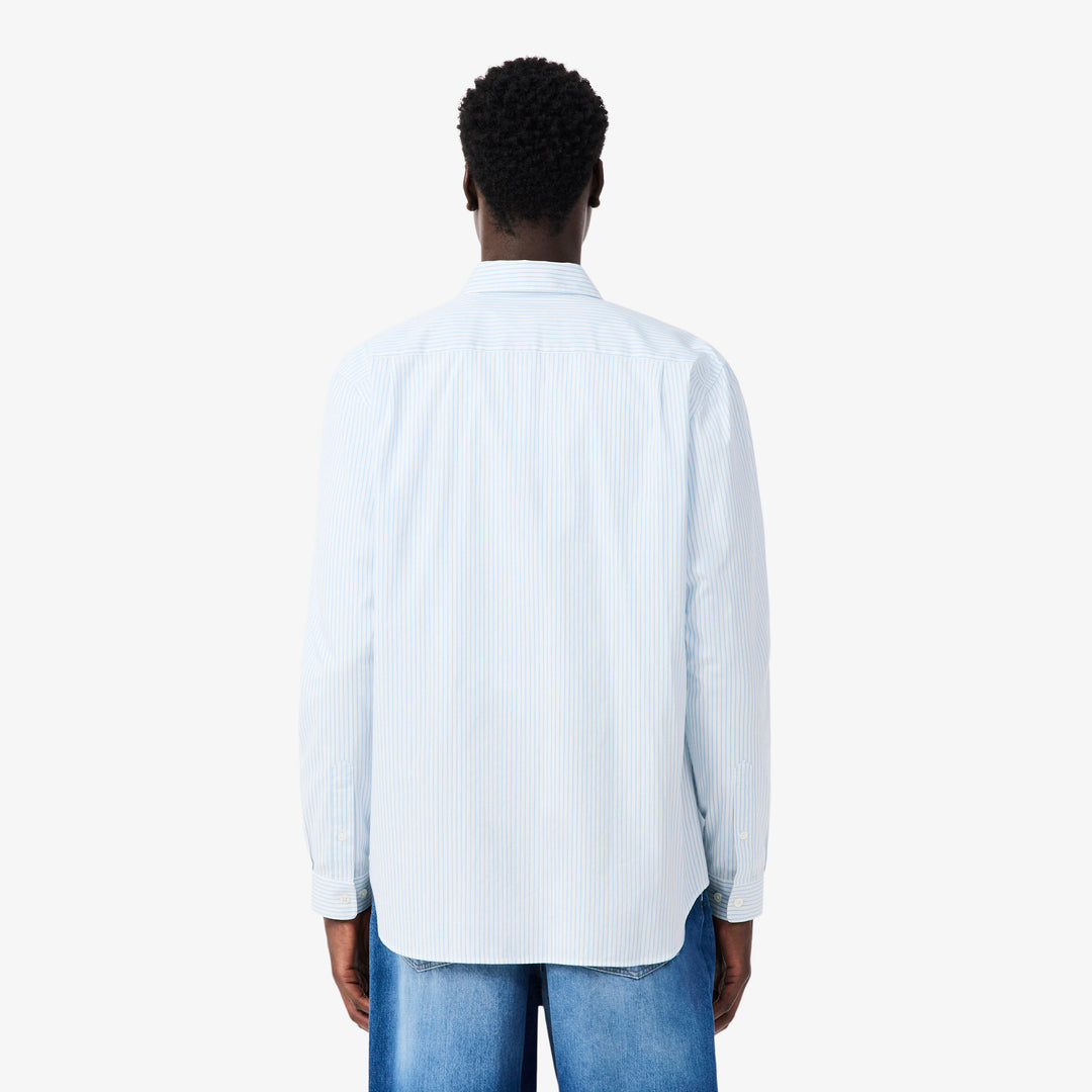 Regular Fit Striped Pinpoint Shirt - CH5084