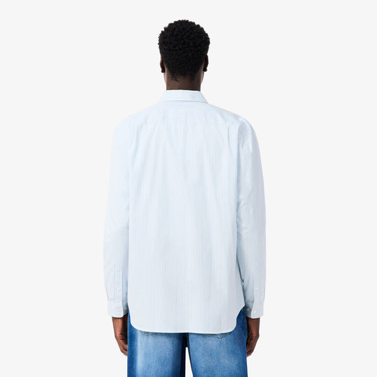 Regular Fit Striped Pinpoint Shirt - CH5084