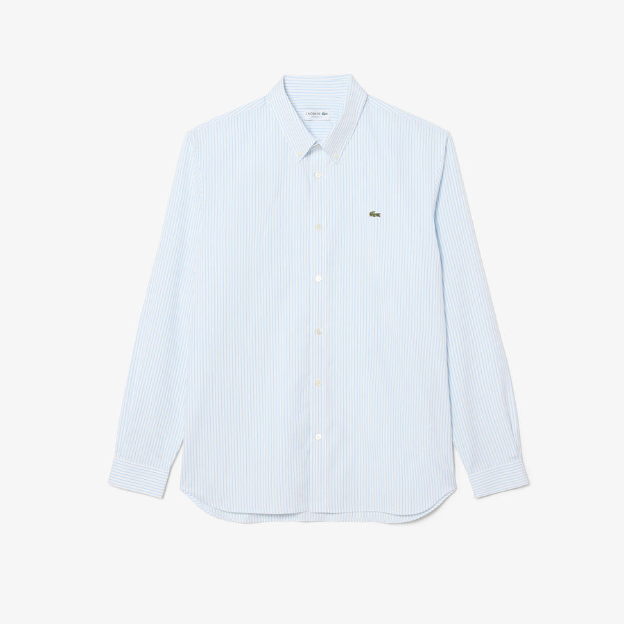 Regular Fit Striped Pinpoint Shirt - CH5084