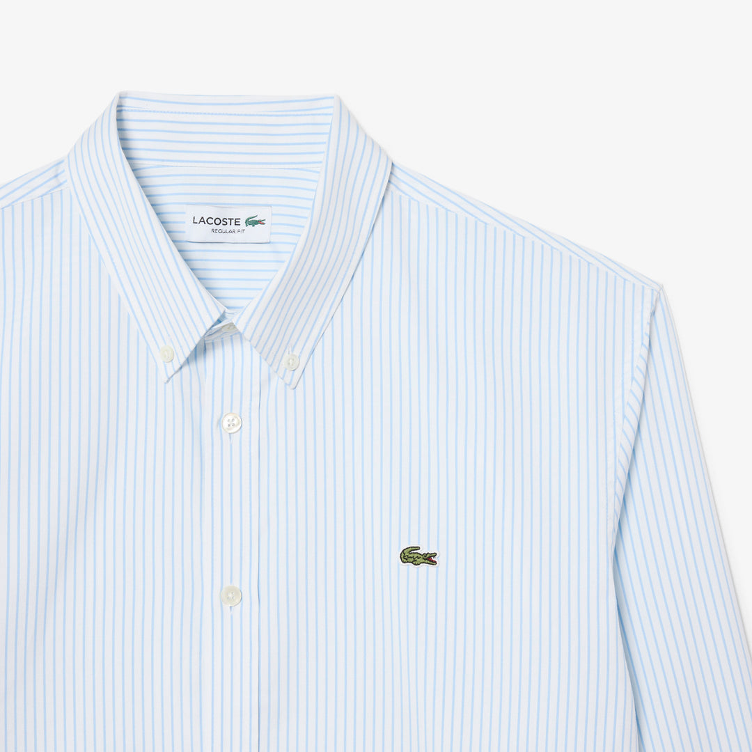 Regular Fit Striped Pinpoint Shirt - CH5084