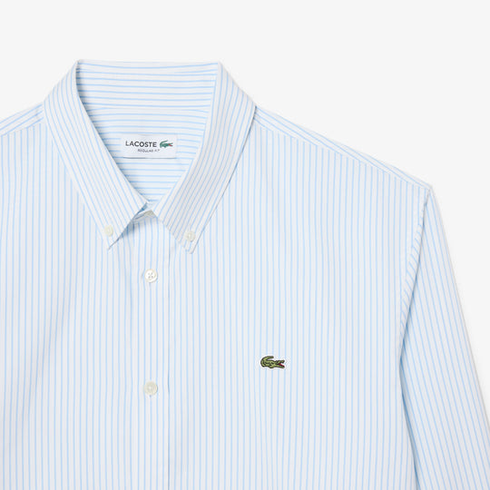 Regular Fit Striped Pinpoint Shirt - CH5084