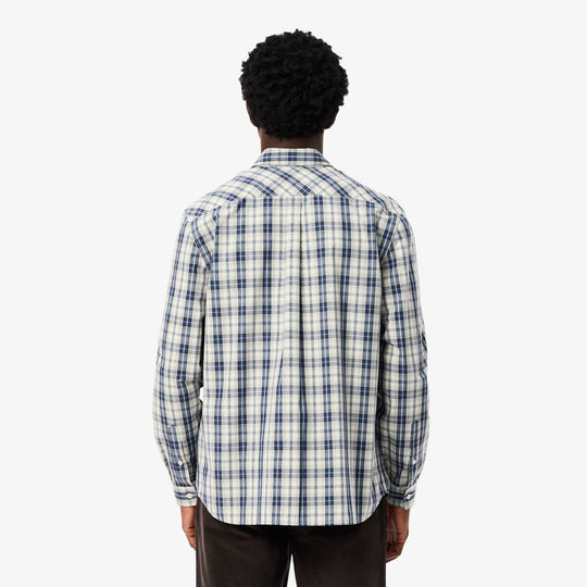 Regular Fit Poplin Plaid Shirt - CH5085