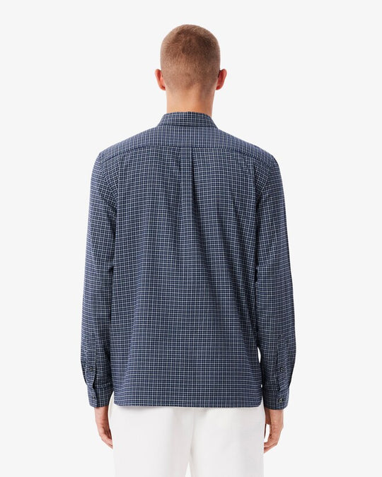 Regular Fit Plaid Flannel Shirt - CH5093