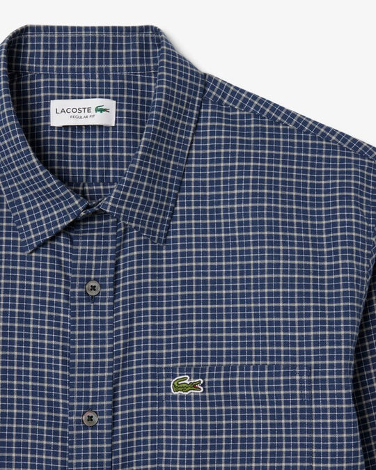 Regular Fit Plaid Flannel Shirt - CH5093