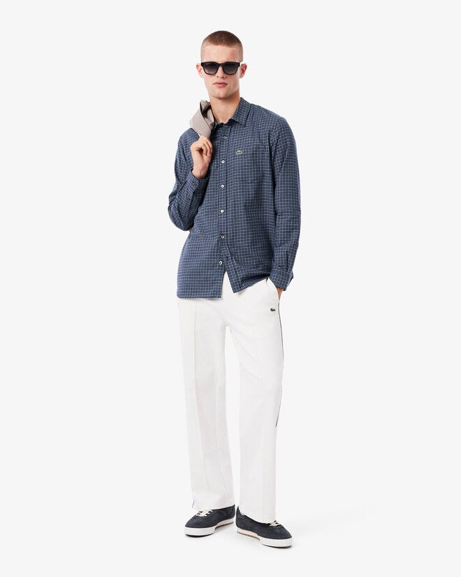 Regular Fit Plaid Flannel Shirt - CH5093