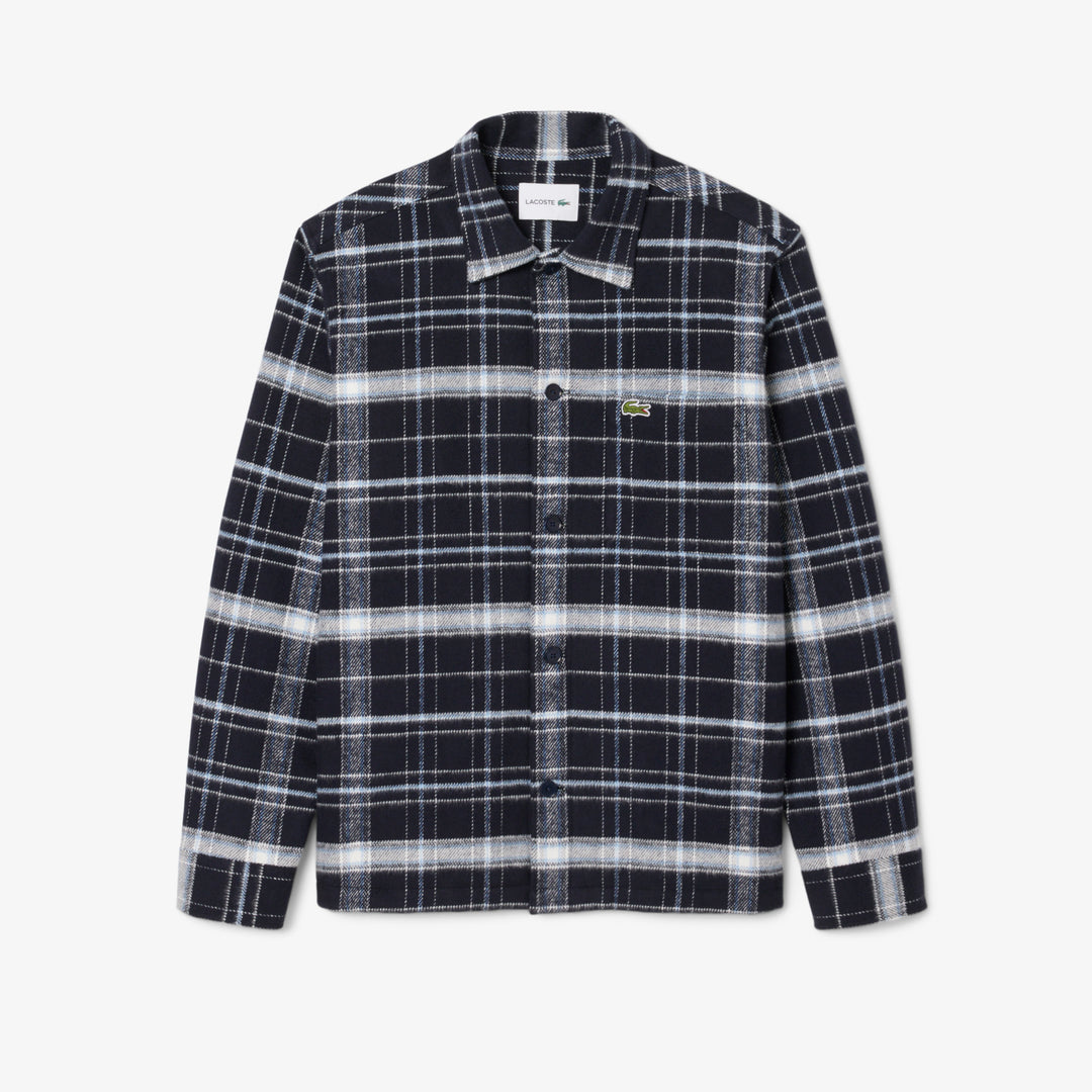 Cotton Plaid Overshirt - CH5099