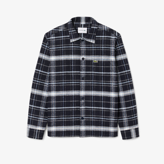 Cotton Plaid Overshirt - CH5099