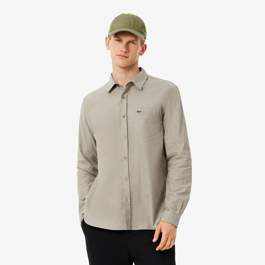 Regular Fit Cotton Shirt - CH5152