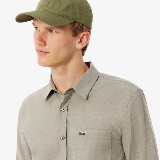 Regular Fit Cotton Shirt - CH5152