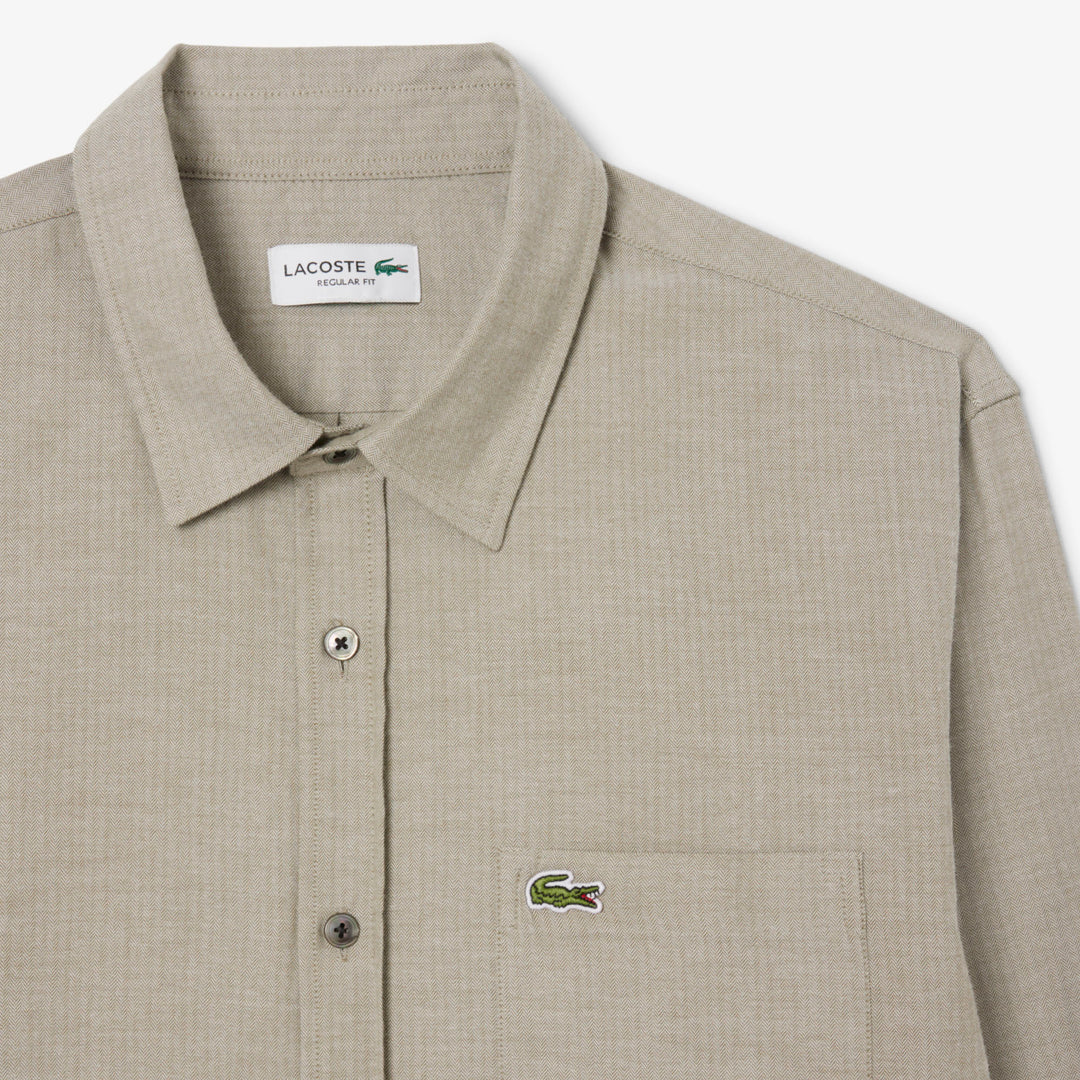Regular Fit Cotton Shirt - CH5152