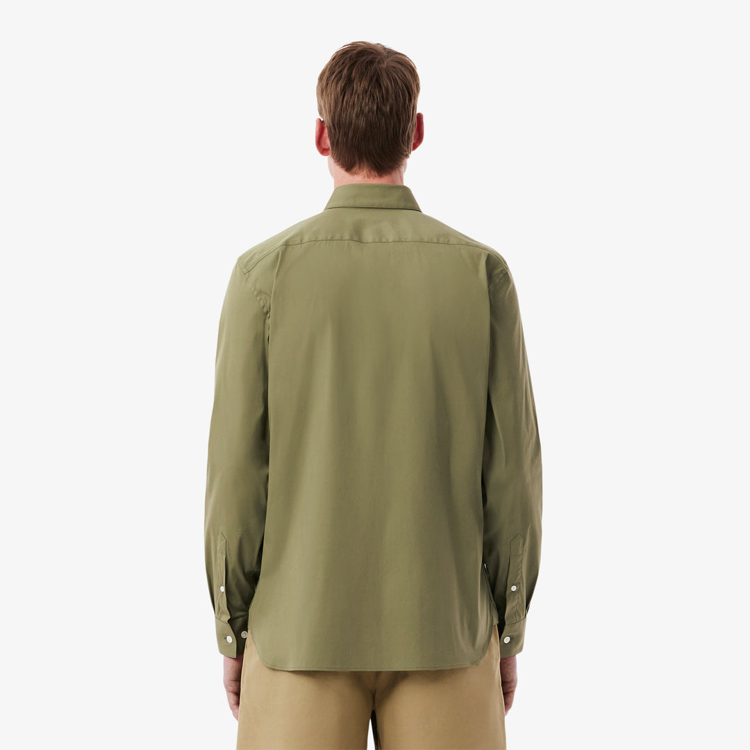 Slim Fit Stretch Poplin Shirt - CH5253