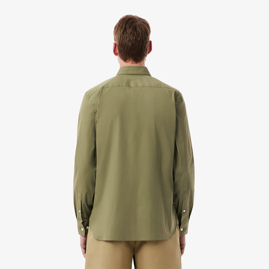 Slim Fit Stretch Poplin Shirt - CH5253