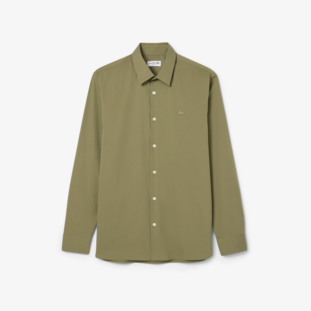 Slim Fit Stretch Poplin Shirt - CH5253