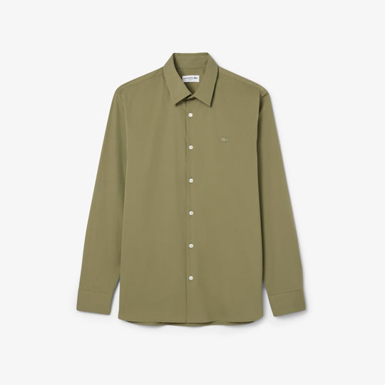 Slim Fit Stretch Poplin Shirt - CH5253