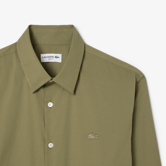 Slim Fit Stretch Poplin Shirt - CH5253