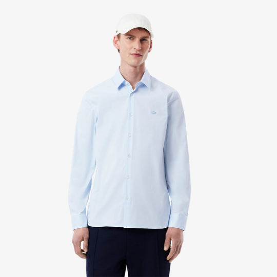 Slim Fit Stretch Poplin Shirt - CH5253