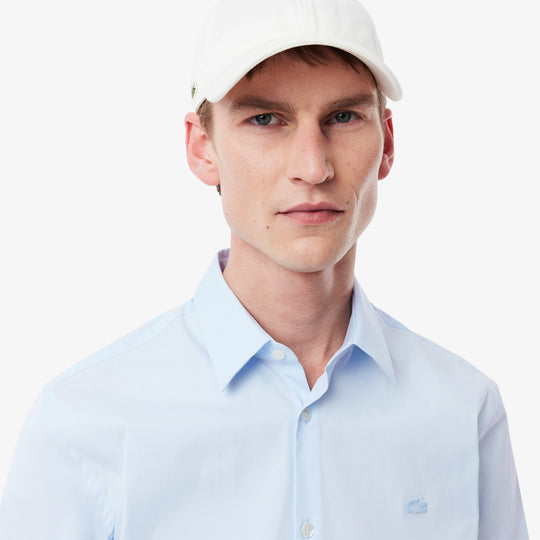 Slim Fit Stretch Poplin Shirt - CH5253