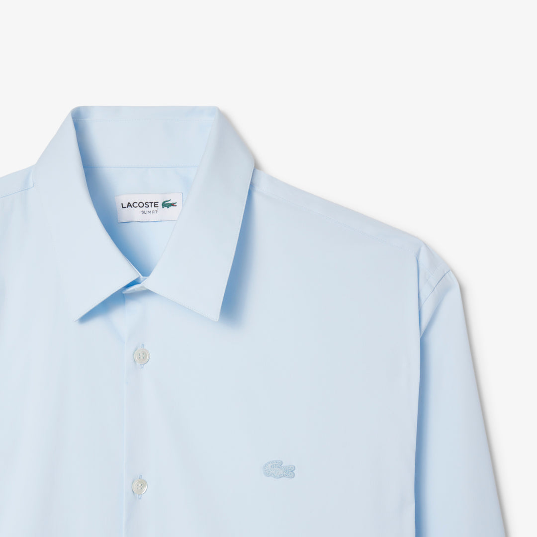 Slim Fit Stretch Poplin Shirt - CH5253