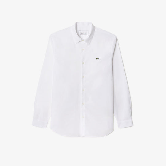 Slim Fit Stretch Cotton Poplin Shirt - CH5620