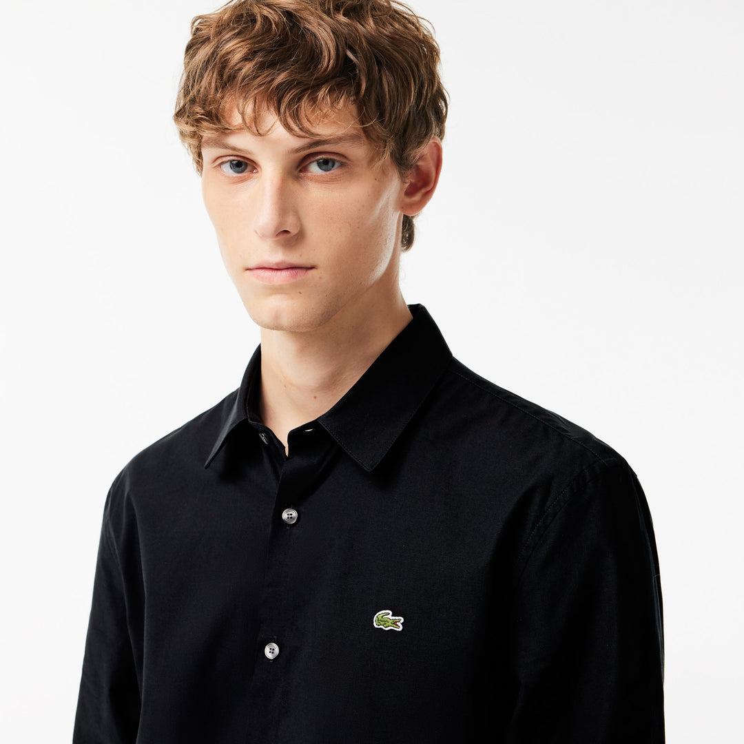 Slim Fit Stretch Cotton Poplin Shirt - CH5620