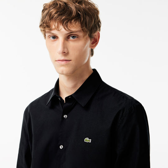 Slim Fit Stretch Cotton Poplin Shirt - CH5620