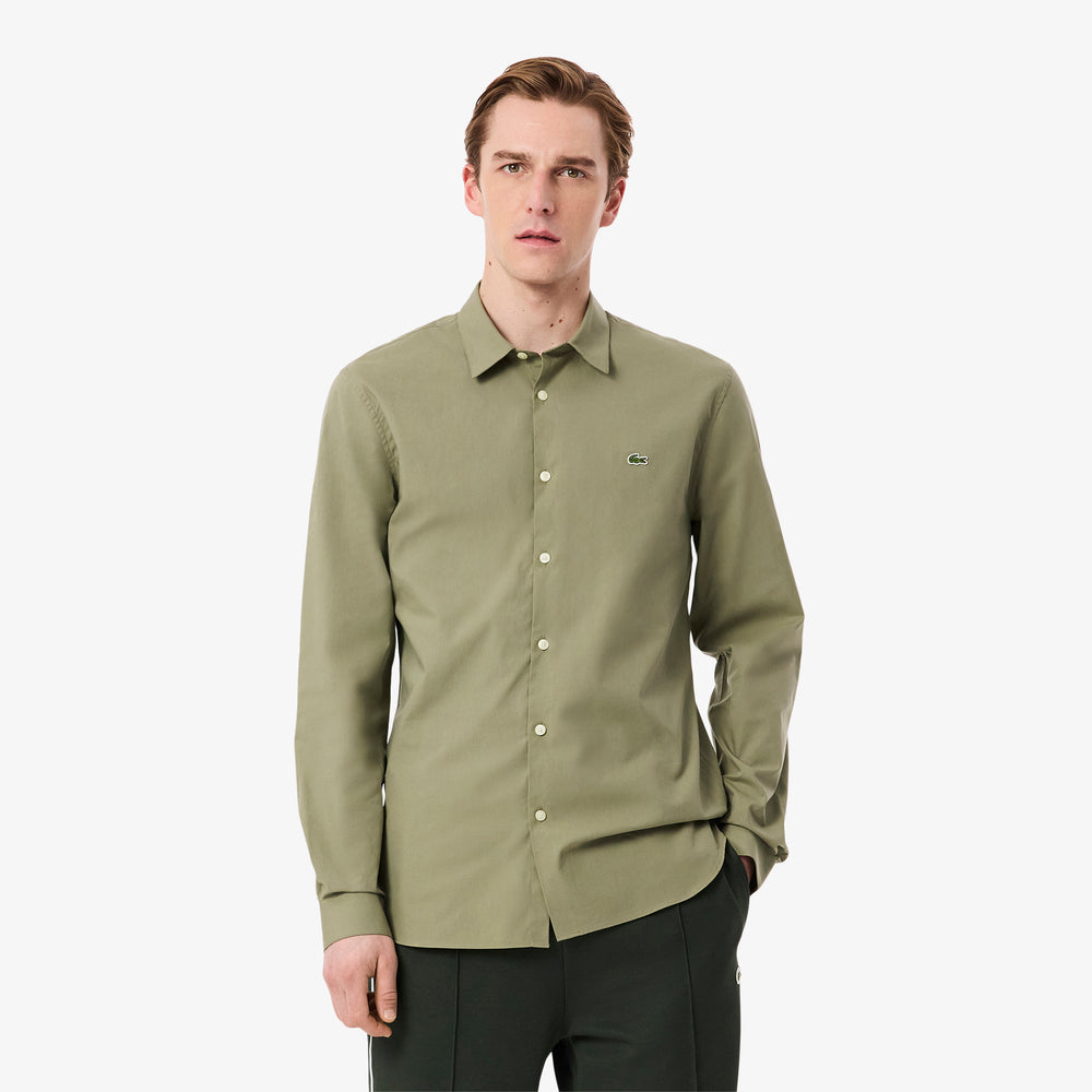 Slim Fit Stretch Poplin Shirt - CH5620