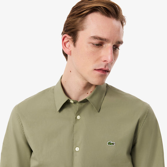 Slim Fit Stretch Poplin Shirt - CH5620