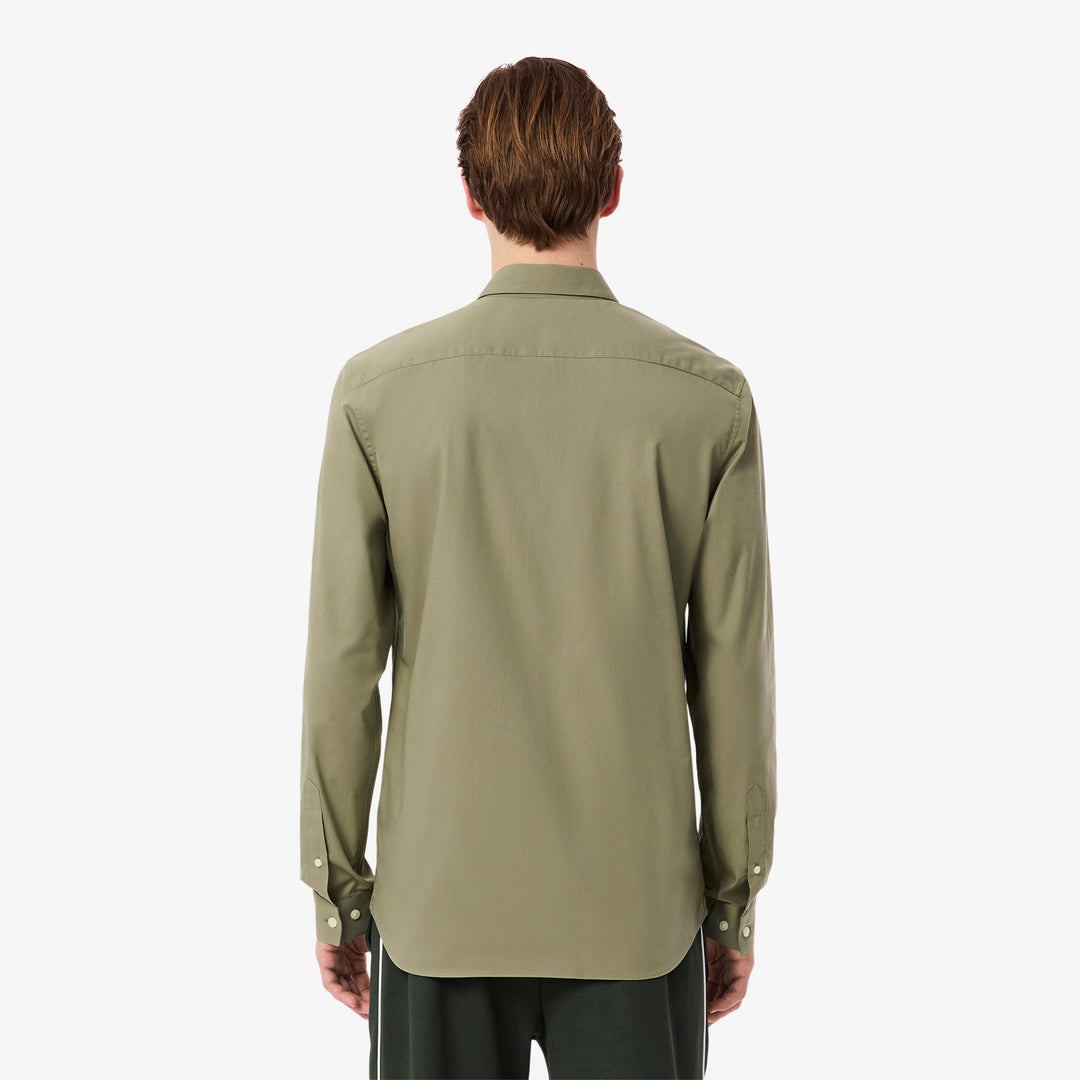 Slim Fit Stretch Poplin Shirt - CH5620