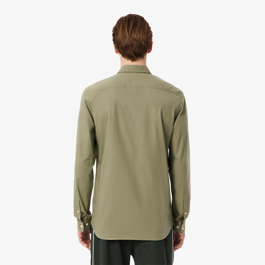 Slim Fit Stretch Poplin Shirt - CH5620