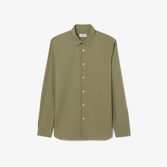 Slim Fit Stretch Poplin Shirt - CH5620