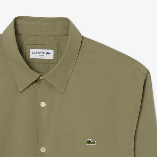 Slim Fit Stretch Poplin Shirt - CH5620