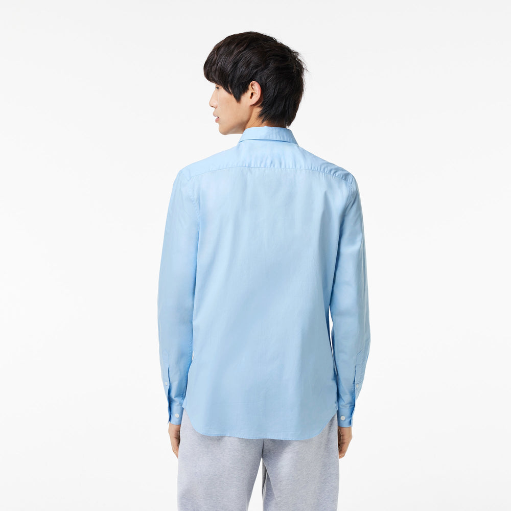 Slim Fit Stretch Cotton Poplin Shirt - CH5620